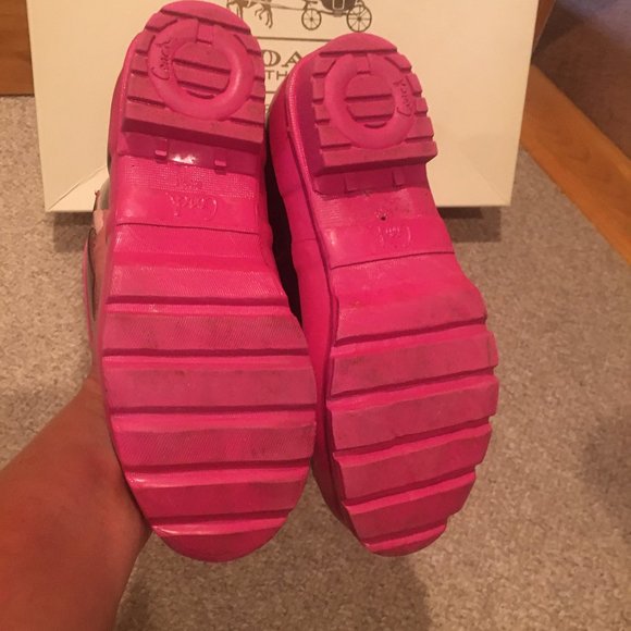 Coach Roxane Rubber Rain Boots - Picture 6 of 13